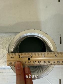 LB8G7 TOPAZ MALLEABLE IRON CONDUIT BODY 3 INCH HUBS TYPE LB FORM 7 Cast Gray