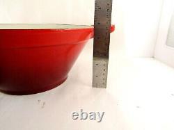 LE CREUSET 4.5qt. FRENCH CASSOULET #28, Enamel Cast Iron Casserole