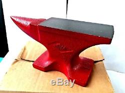 LITTCO NO. 119 CAST IRON 8lb ANVIL LITTLESTOWN HARDWARE FOUNDRY CO. NEW OLD STOCK