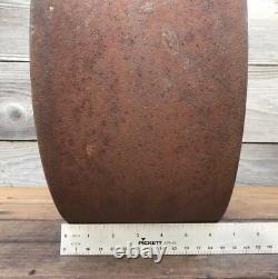 Large Vintage Heavy-Duty 14 36LB Cast Iron Tractor Wheel Cast Iron Wheel