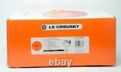 Le Creuset 9.5 Quart Oval Cast Iron Dutch Oven in Flame