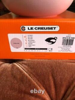 Le Creuset CAST IRON Balti Dish 3 qt 9 1/2 Sugar Pink