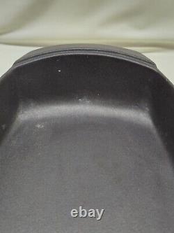 Le Creuset Cast Iron Roaster/baker 4.5 Casserole Coquelle Raymond Loewy Htf