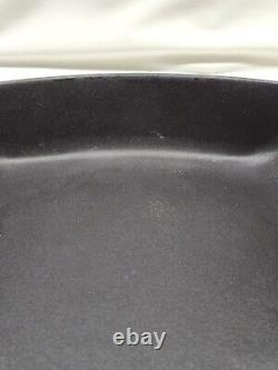 Le Creuset Cast Iron Roaster/baker 4.5 Casserole Coquelle Raymond Loewy Htf