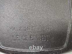 Le Creuset Cast Iron Roaster/baker 4.5 Casserole Coquelle Raymond Loewy Htf