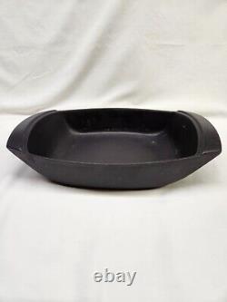 Le Creuset Cast Iron Roaster/baker 4.5 Casserole Coquelle Raymond Loewy Htf