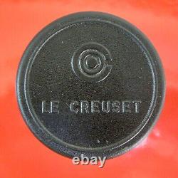 Le Creuset Cerise Red 8 Qt. #33 Oval Dutch Oven