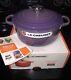 Le Creuset Dutch Oven 2.75 Qt/2.4l Casserole Chef Oven Ultra Violet Purple