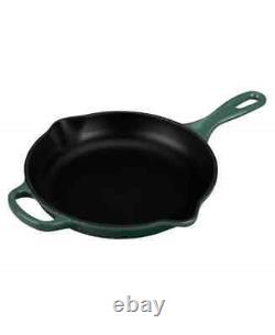 Le Creuset Enameled Cast Iron 10.25 Skillet, Artichaut, New