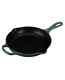 Le Creuset Enameled Cast Iron 10.25 Skillet, Artichaut, New