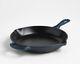 Le Creuset Enameled Cast Iron 10.25 Skillet, Nuit, New