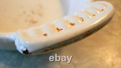 Le Creuset Enameled Cast Iron Au Gratin or Finishing Pan Large 11 White #24