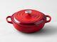 Le Creuset Enameled Cast Iron Signature French Oven, 2 1/2-qt, In Red, New