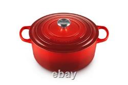 Le Creuset Enameled Cast Iron Signature Round CERISE