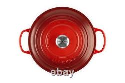 Le Creuset Enameled Cast Iron Signature Round CERISE