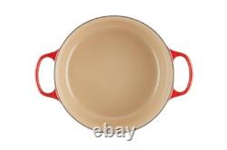 Le Creuset Enameled Cast Iron Signature Round CERISE