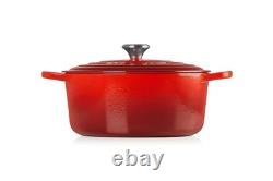 Le Creuset Enameled Cast Iron Signature Round CERISE
