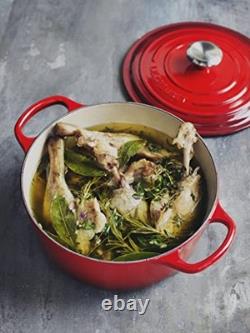 Le Creuset Enameled Cast Iron Signature Round CERISE