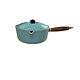 Le Creuset Paris Blue #20 Saucepan With Lid, Sauce Pan, Turquoise Made In France