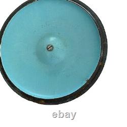 Le Creuset Paris Blue #20 Saucepan with Lid, Sauce pan, Turquoise Made in France