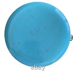 Le Creuset Paris Blue #20 Saucepan with Lid, Sauce pan, Turquoise Made in France