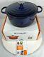Le Creuset Round 7 1/4 Qt Dutch Oven In Indigo -free Shipping