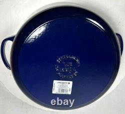 Le Creuset Round 7 1/4 Qt Dutch Oven in Indigo -FREE SHIPPING