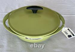 Le Creuset Sensations 2.75 Qt Pistachio Enamel Cast Iron Buffet Server