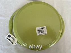 Le Creuset Sensations 2.75 Qt Pistachio Enamel Cast Iron Buffet Server