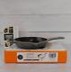 Le Creuset Signature Cast Iron 6.3 Inch Skillet, Flint Oyster Grey New
