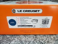 Le Creuset Signature Cast Iron 7.25 Quart Round Dutch Oven, Deep Teal NEW
