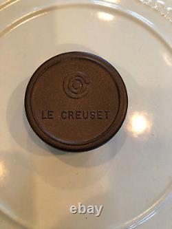 Le Creuset Sky Blue BRAISER 5 quart #32 Cast Iron -NWT