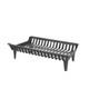 Liberty Foundry Fireplace Grate 27 W Cast Iron Heavy Duty 4 In. Clearance Black