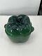 Limited Edition Le Creuset Green Bell Pepper Dutch Oven 2 Qt Cast Iron With Lid