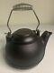 Lodge 2tk2 Cast Iron Tea Kettle Humidifier-2.5 Qt 9 Lb-made In Usa-vintage