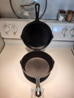 Lodge 4in1 Hammered Cast Iron Chicken Fryer Deep Skillet Dutch Oven Combo