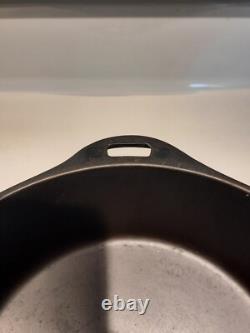 Lodge 4in1 Hammered Cast Iron Chicken Fryer Deep Skillet Dutch Oven Combo