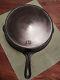 Lodge Blacklock Foundry Cast Iron Raised #9 & Jd Skillet Withouter Heat Ring