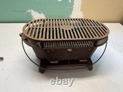 Lodge Cast Iron Sportsman Grill Wildlife Duck Series USA Made