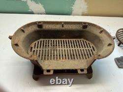 Lodge Cast Iron Sportsman Grill Wildlife Duck Series USA Made