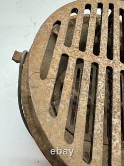 Lodge Cast Iron Sportsman Grill Wildlife Duck Series USA Made