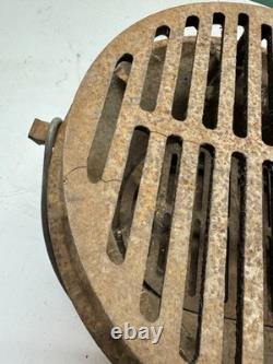 Lodge Cast Iron Sportsman Grill Wildlife Duck Series USA Made