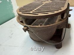 Lodge Cast Iron Sportsman Grill Wildlife Duck Series USA Made