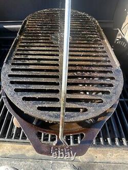 Lodge Cast Iron Sportsman's Grill