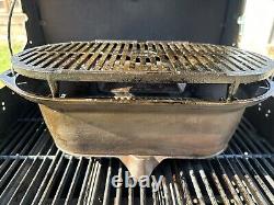 Lodge Cast Iron Sportsman's Grill