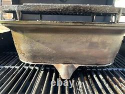 Lodge Cast Iron Sportsman's Grill