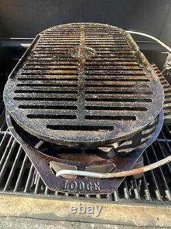 Lodge Cast Iron Sportsman's Grill