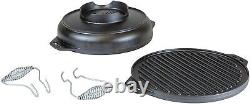 Lodge Cook-it-All 14 Cast Iron Cookware Set