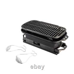 Lodge Sportsman's Pro Cast Iron Grill Free Shipping