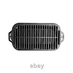 Lodge Sportsman's Pro Cast Iron Grill Free Shipping